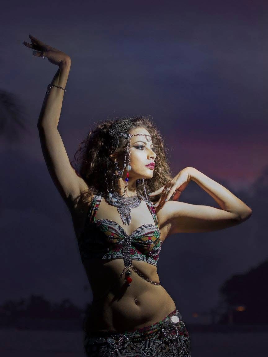 Priscila Sodré no Moonlight Festival